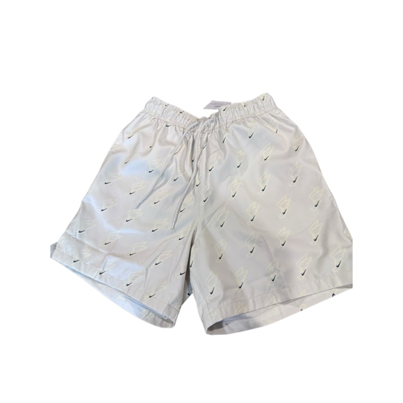 Nike Other - Men's Nike Athletic Shorts S beige with Yellow Accents